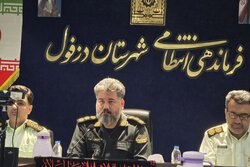 کاهش ۲۱ درصدی آمار وقوع جرائم خشن در شهرستان دزفول
