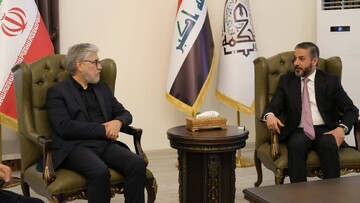 وزیر علوم ایران با رئیس بیت‌الحکمه عراق دیدار کرد