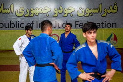 تمرین تیم ملی جودو نوجوانان