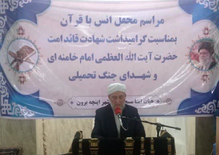 غراوی: محافل قرآنی، سنگر بصیرت، وحدت و تداوم راه رهبر شهید است