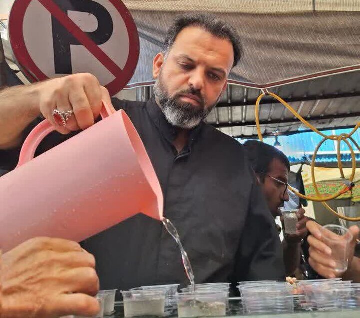 خدماتدهی گسترده هیئت و موکب متوسلین حضرت زینب(س) کنگان