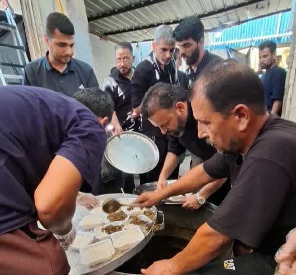 خدمات‌دهی گسترده هیئت و موکب متوسلین حضرت زینب(س) کنگان