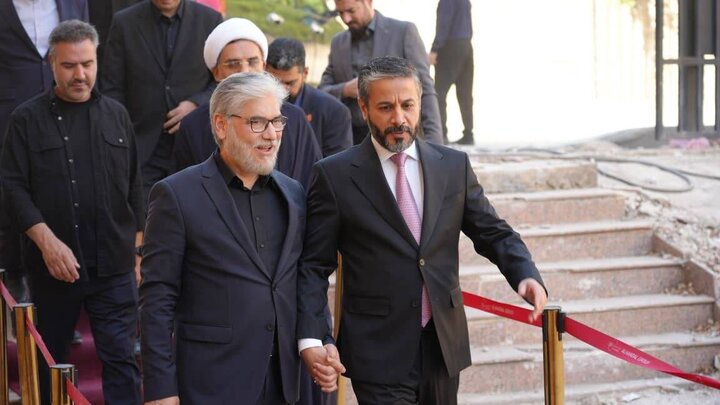 Iran, Iraq emphasize broadening scientific-cultural coop.