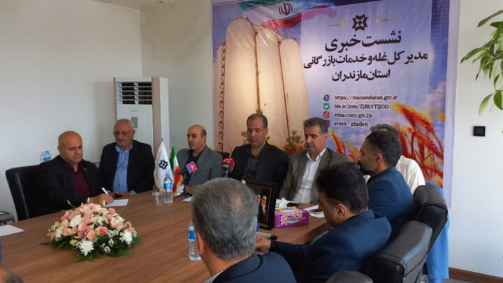 ذخایر راهبردی کالاهای اساسی مازندران در وضعیت مطلوب است