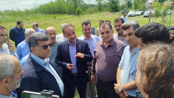 نجفی: زمین منابع طبیعی برای توسعه ورزش به دهیاری اشمان واگذار می شود 