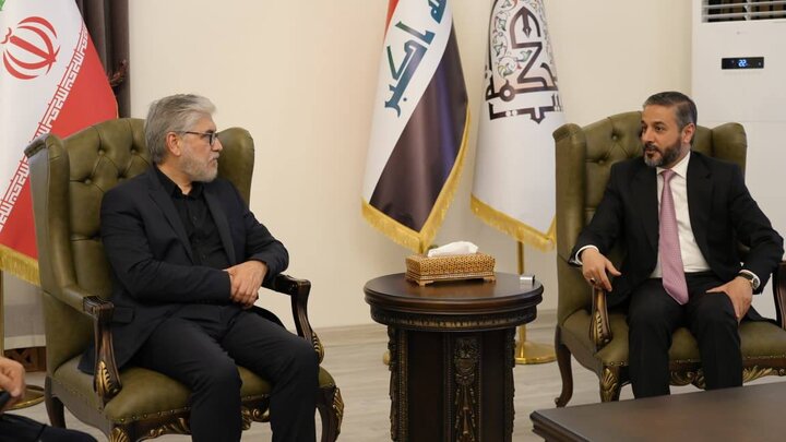 وزیر علوم ایران با رئیس بیت‌الحکمه عراق دیدار کرد