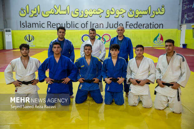 تمرین <a href='https://sayeb.ir/tag/%d8%aa%db%8c%d9%85-%d9%85%d9%84%db%8c-%d8%ac%d9%88%d8%af%d9%88'></div>تیم ملی جودو</a> نوجوانان