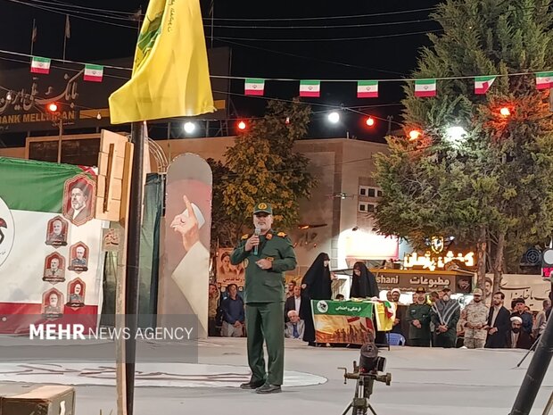 سردار اکبری: هرگونه تجاوز به ایران با پاسخ قاطع و متناسب مواجه می‌شود