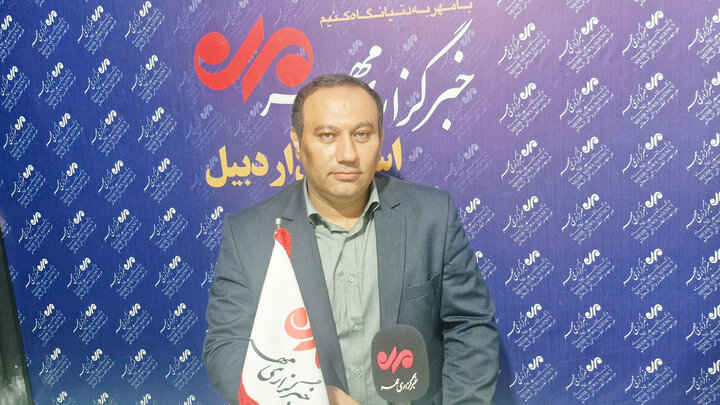 بازدید مدیرکل نوسازی مدارس استان اردبیل از دفتر خبرگزاری مهر