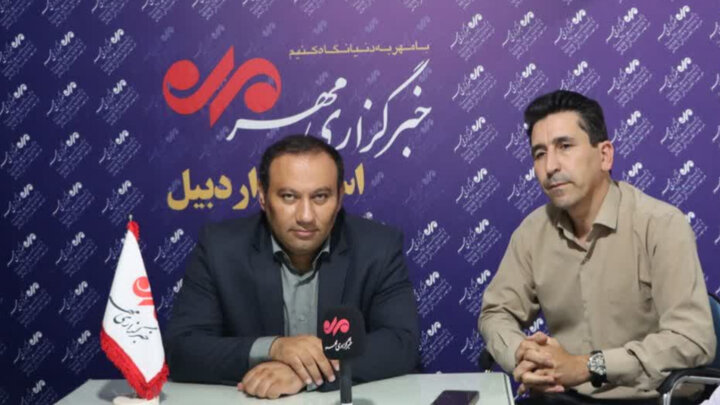 بازدید مدیرکل نوسازی مدارس استان اردبیل از دفتر خبرگزاری مهر