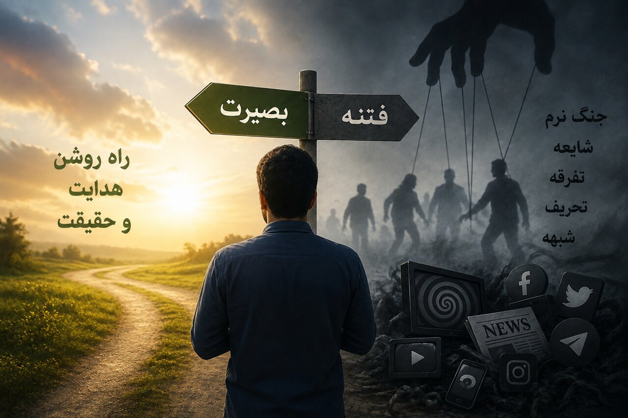 بصیرت مهم‌ترین راه مقابله با فتنه‌های فرهنگی دشمن است