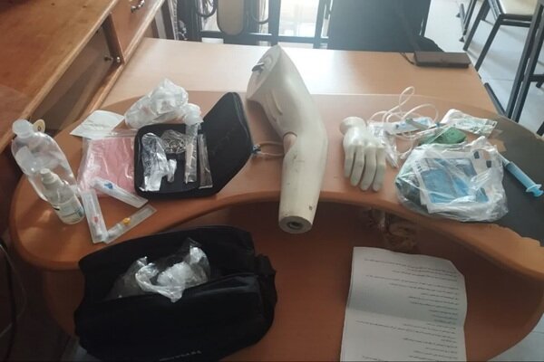 مرکز غیرمجاز آموزش مهارت‌های درمانی در همدان پلمب شد