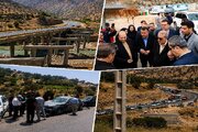 پل تنگ سریز بویراحمد پس از ۶ سال همچنان اسیر وعده‌ها؛دادستان هشدار داد