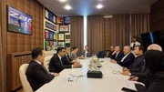 توافق وزیر ورزش و جوانان ایران با همتای آذربایجانی برای گسترش همکاری