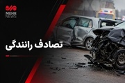 برخورد دو خودرو در رودان ۵ مصدوم برجای گذاشت