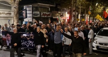 صد و پنجاه و نهمین خروش شبانه لاهیجانی ها در خیابان