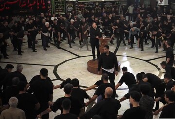 سینه‌زنی سنتی در بوشهر