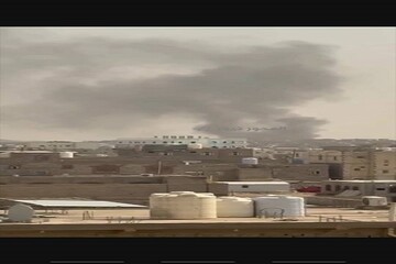 وقوع چند انفجار در شهر مأرب یمن+ فیلم