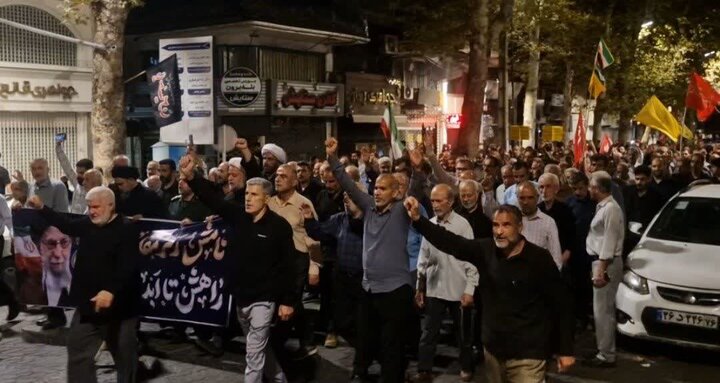 صد و پنجاه و نهمین خروش شبانه لاهیجانی ها در خیابان