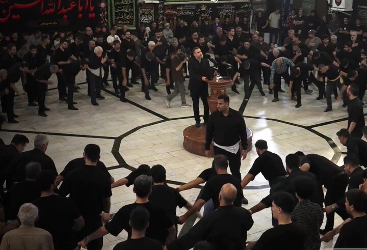 سینه‌زنی سنتی در بوشهر
