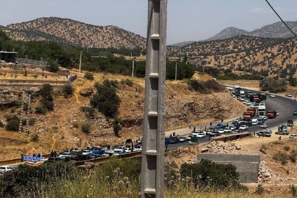 پل تنگ سریز بویراحمد پس از ۶ سال همچنان اسیر وعده‌ها؛دادستان هشدار داد