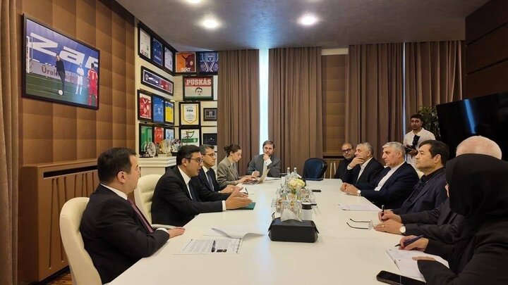 توافق وزیر ورزش و جوانان ایران با همتای آذربایجانی برای گسترش همکاری