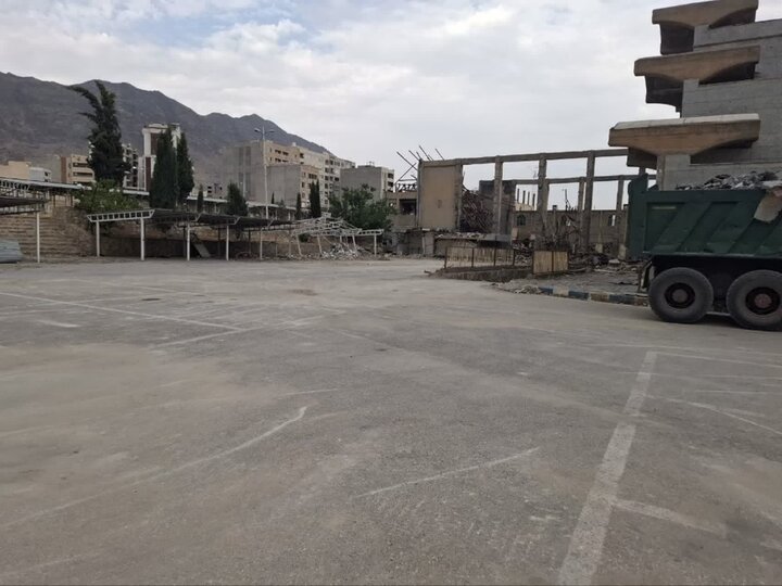 آغاز عملیات آمادهسازی ساختمان ستاد جهاد کشاورزی لرستان برای بازسازی