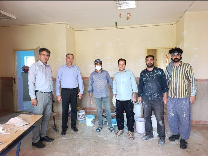 عدالت آموزشی در کاکاوند؛ از بهسازی مدارس تا ارتقای امکانات شبانهروزی