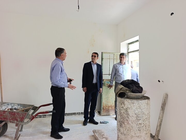 عدالت آموزشی در کاکاوند؛ از بهسازی مدارس تا ارتقای امکانات شبانهروزی
