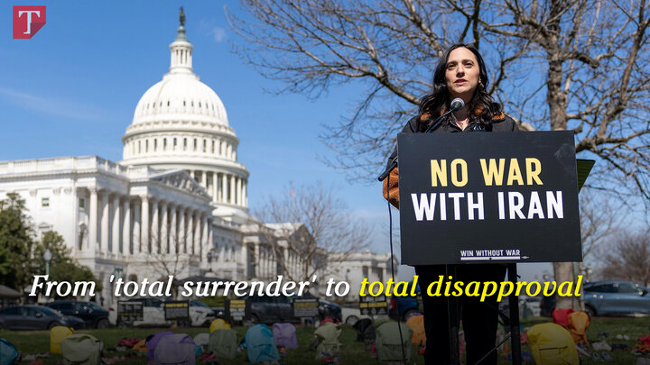 From 'total surrender' to total disapproval