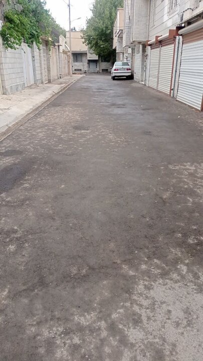 بارش پراکنده باران در برخی نقاط شهر بروجرد