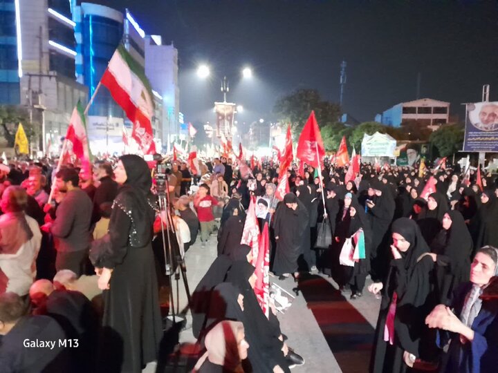 قیام خونخواهی رهبر شهید در بابل