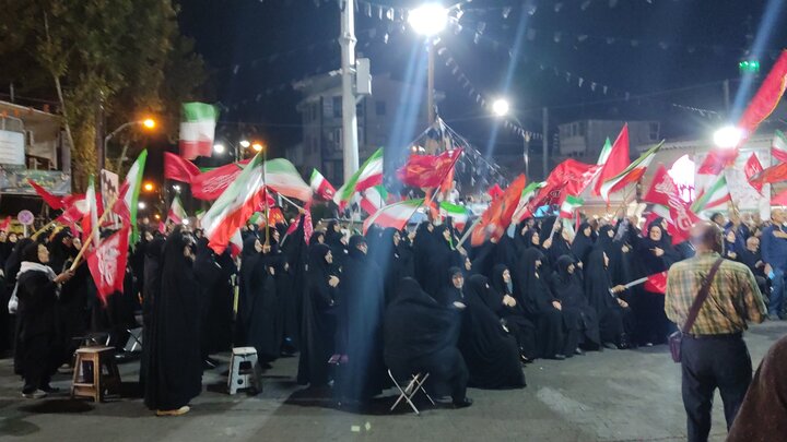 صد و شصتمین حضور حماسی لنگرودی ها در میدان