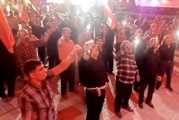 ۱۵۹ شب حضور پرشور مردم آب‌پخش در گذرگاه مقاومت