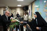بازدید رئیس بنیاد مستضعفان از گروه رسانه‌ای مهر