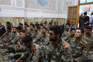 گرامیداشت سپهبد شهید سیدعبدالرحیم موسوی در حرم بانوی کرامت برگزار شد
