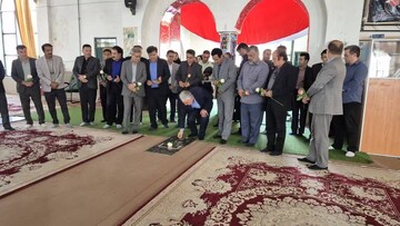تجدید میثاق اصحاب رسانه کهگیلویه و بویراحمد با شهدا