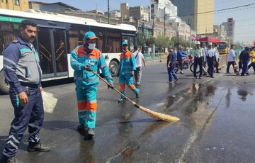 ۱۰۰ پاکبان سبزواری برای خدمت به زائران رضوی به مشهد اعزام می شوند