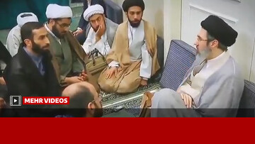 تصویر جدیدی از رهبر معظم انقلاب امام سید مجتبی خامنه‌ای