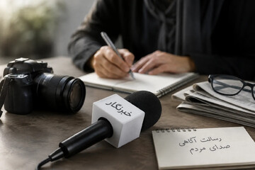 روایت خبرنگار مهر از سالی که گذشت؛ از پشت قاب تلویزیون تا میدان جنگ