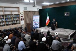 دیدار خبرنگاران با نماینده ولی فقیه در خراسان جنوبی
