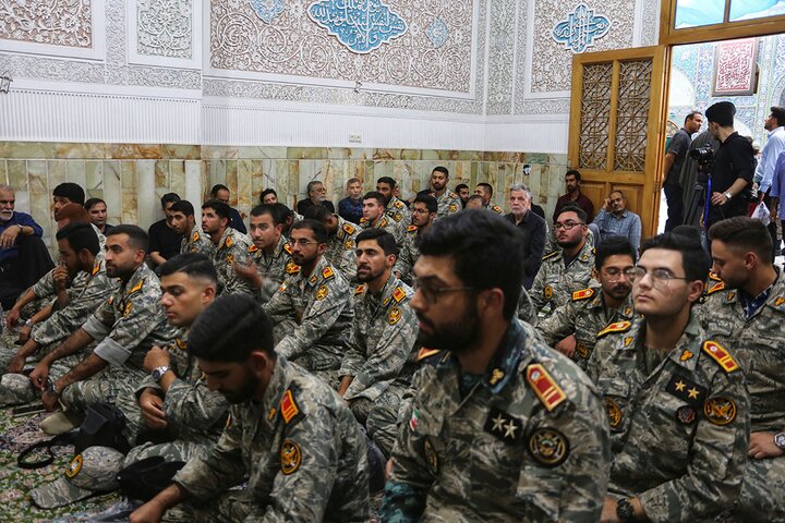 گرامیداشت سپهبد شهید سیدعبدالرحیم موسوی در حرم بانوی کرامت برگزار شد