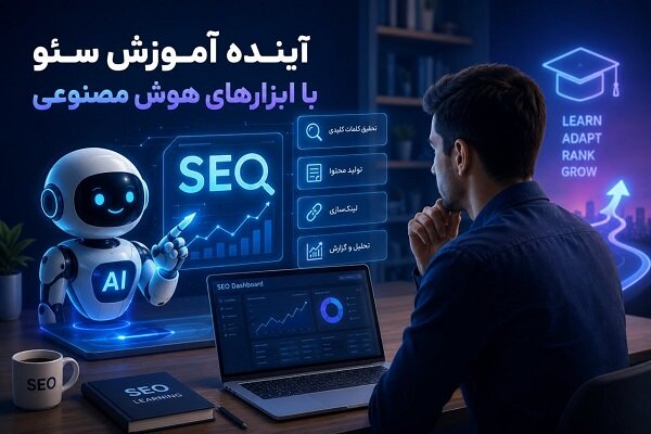 آینده آموزش سئو با ابزارهای هوش مصنوعی