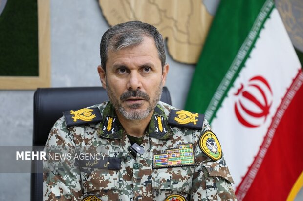 امیر شکوری: دشمن هیچگاه نباید در آسمان ایران احساس امنیت کند
