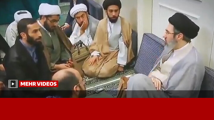 تصاویری از رهبر معظم انقلاب امام سید مجتبی خامنه‌ای برای نخستین بار