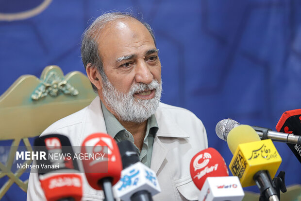 نشست خبری معاون هماهنگی و امور مناطق شهرداری تهران