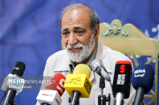 نشست خبری معاون هماهنگی و امور مناطق شهرداری تهران