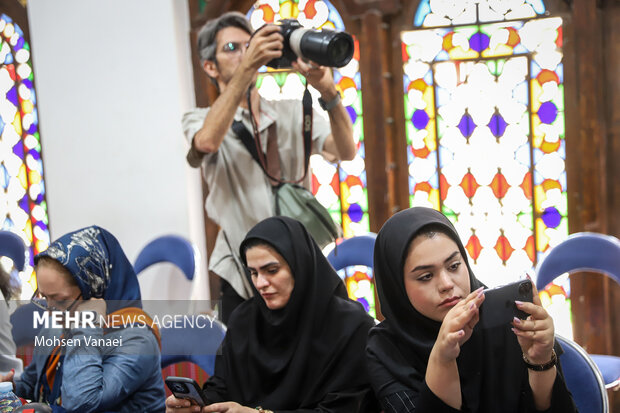 نشست خبری معاون هماهنگی و امور مناطق شهرداری تهران