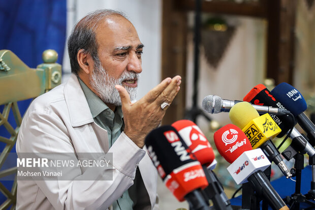نشست خبری معاون هماهنگی و امور مناطق شهرداری تهران