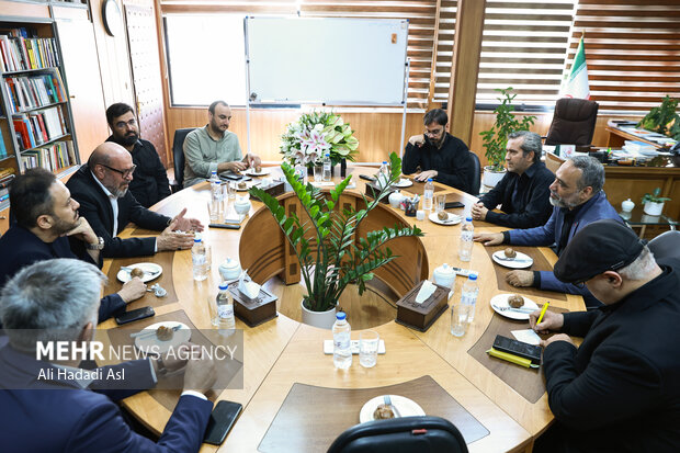 همزمان با روز خبرنگار؛ رئیس بنیاد مستضعفان مهمان خبرگزاری مهر شد